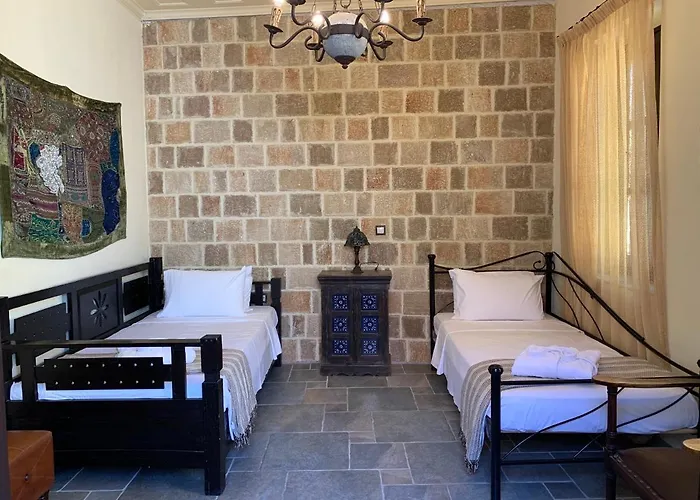 Butterfly Rhodes Old Town House Tatil Evi
