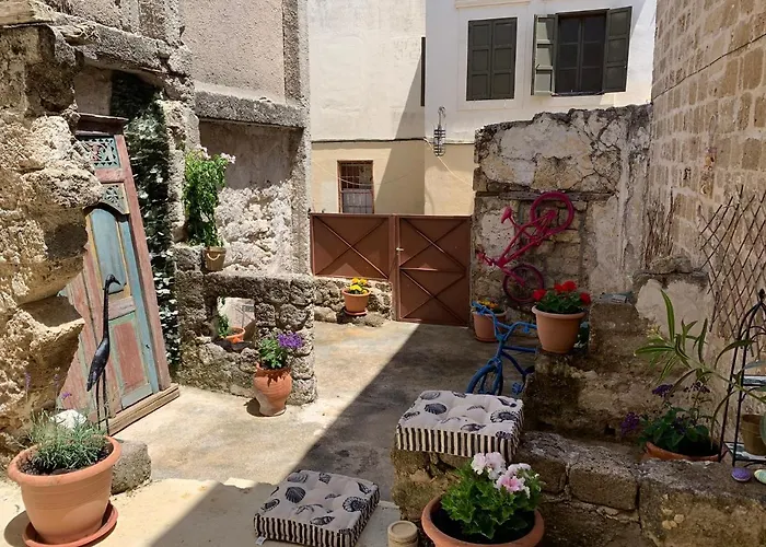 Butterfly Rhodes Old Town House Ferienhaus Rhodes City