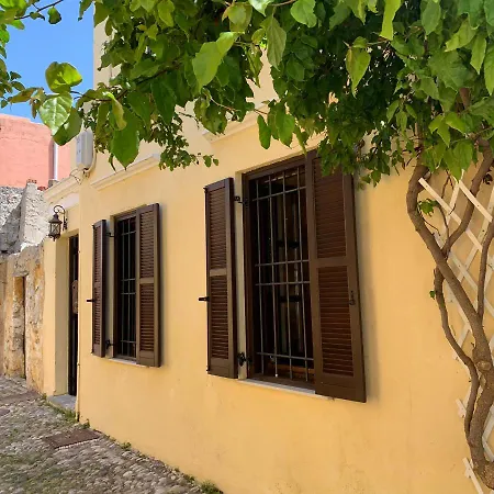 Butterfly Rhodes Old Town House * עיר רודוס